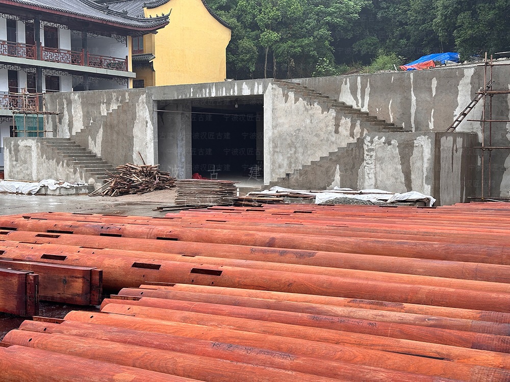 临海古建筑设计，临海寺院建筑总体规划与工程服务