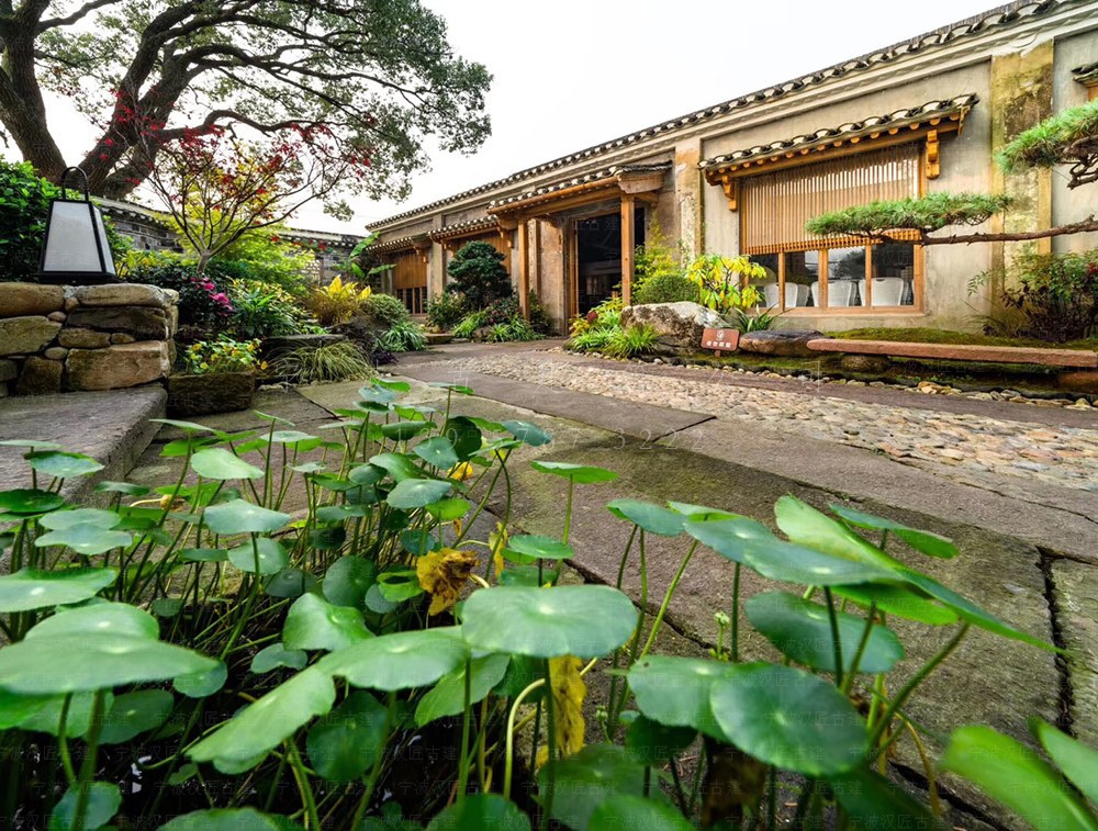 玉环古建筑设计，玉环寺庙装修设计与施工落地