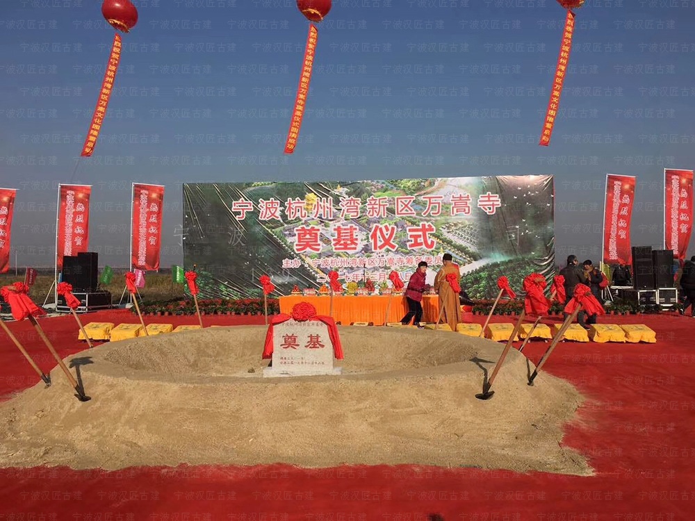 桐乡古建筑设计，桐乡寺院装修设计与施工落地