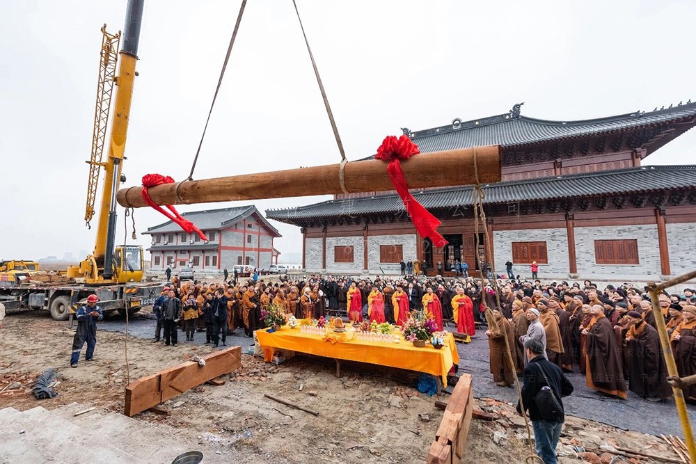 三门古建筑设计，三门宗教建筑规划设计施工全案