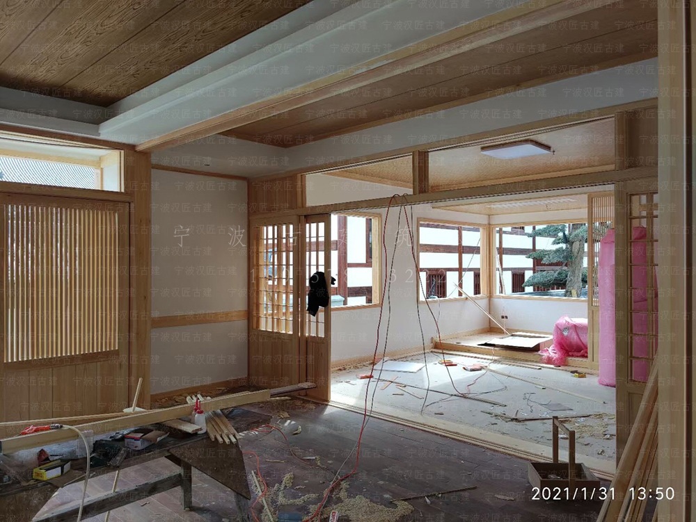 宁海仿古建筑规划设计，方案设计施工装修一体化