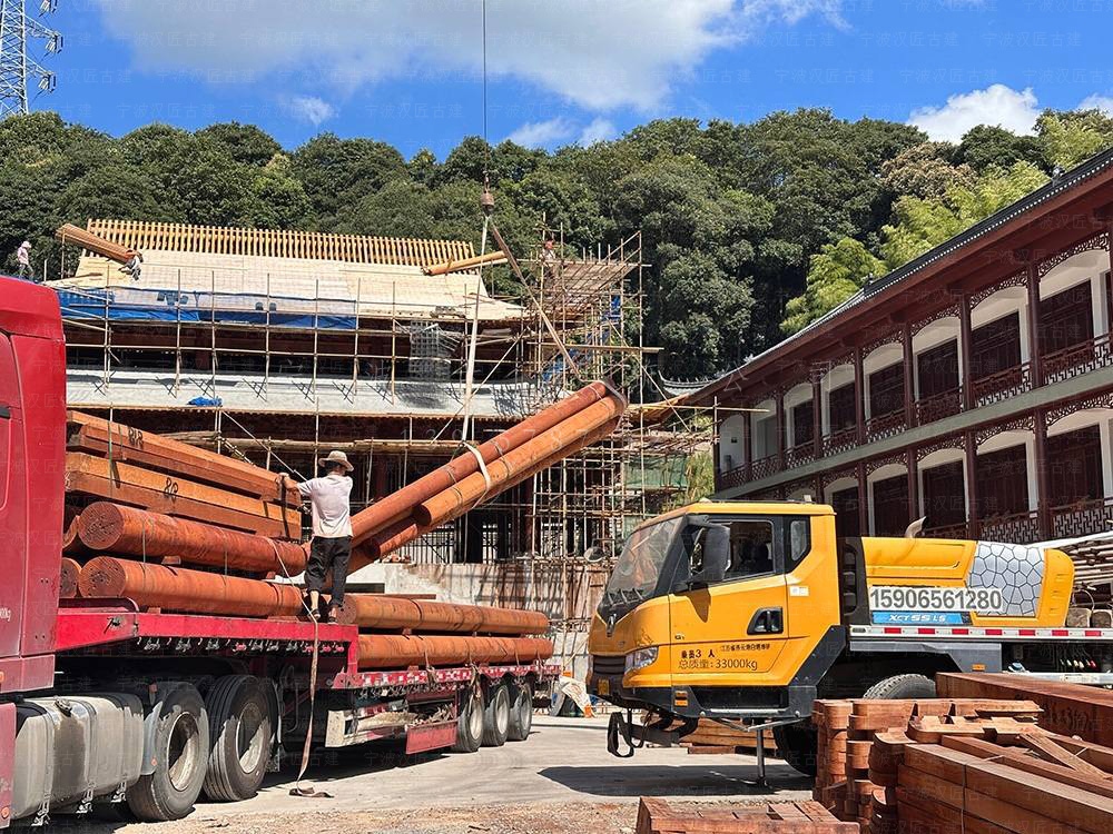 临海古建筑设计，临海寺庙规划设计与工程施工一体化