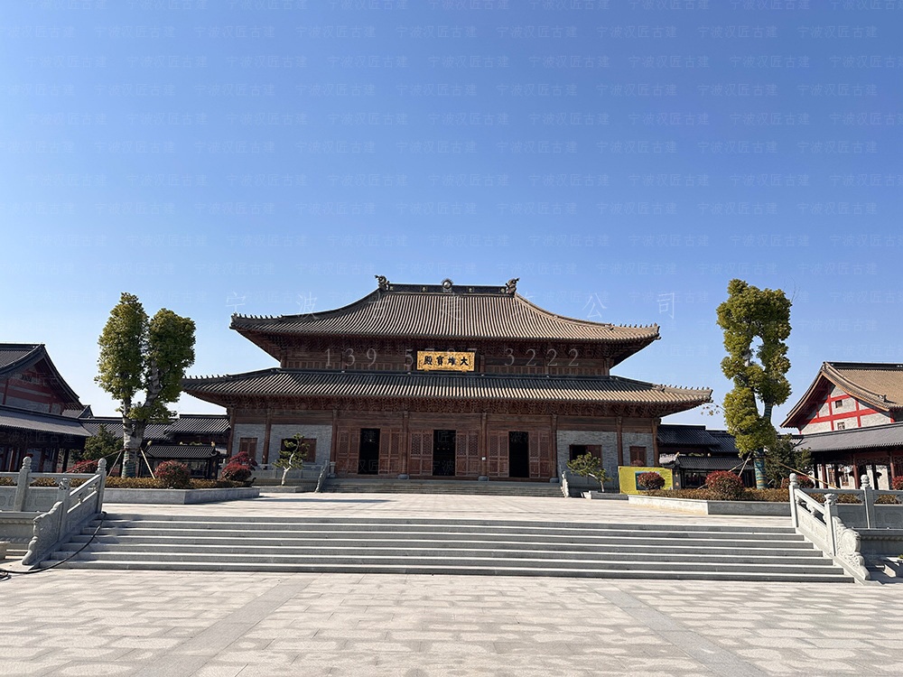 金华古建筑设计，金华寺庙建筑总体规划与工程服务