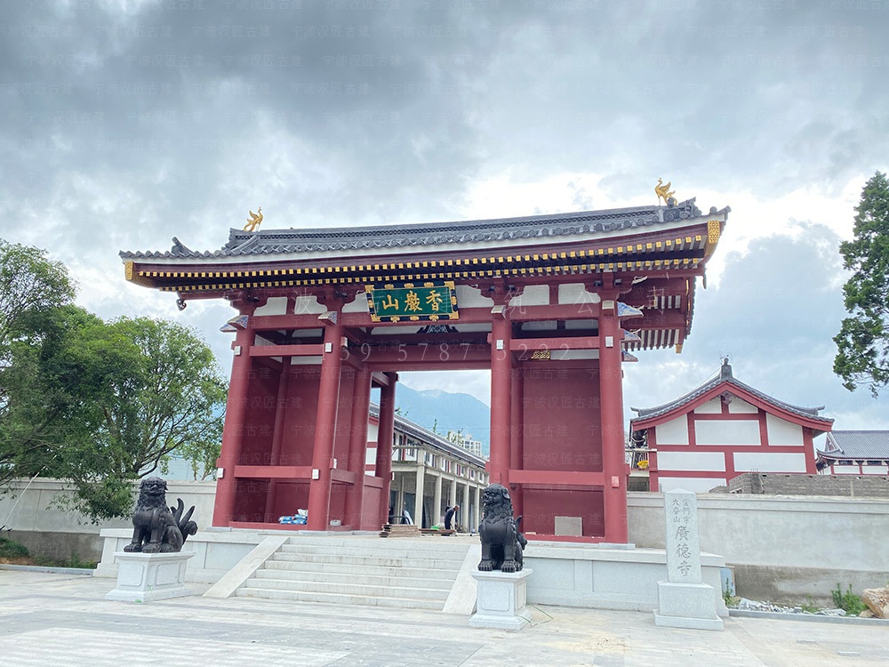 苍南仿古建筑规划设计，历史建筑设计施工一站式服务