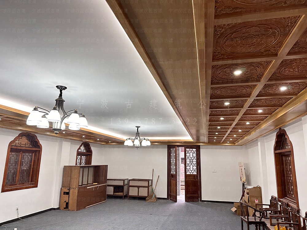 新昌仿古建筑规划设计，仿古建筑改造规划与施工装修服务