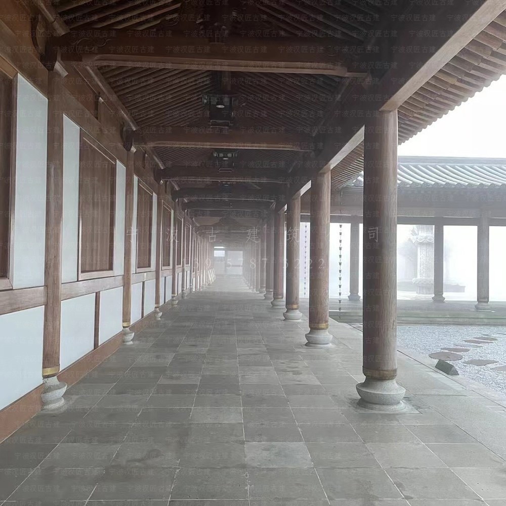 东阳仿古建筑设计，以设计为先导提供工程装修全案服务