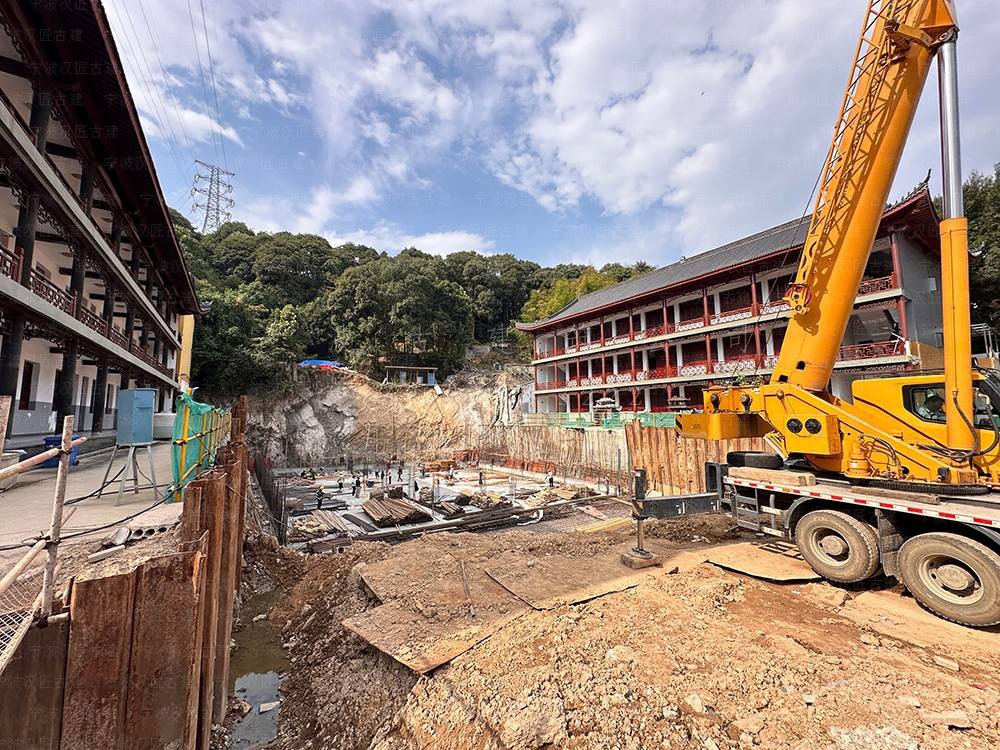 温州古建筑设计，温州寺庙规划设计与施工全程服务