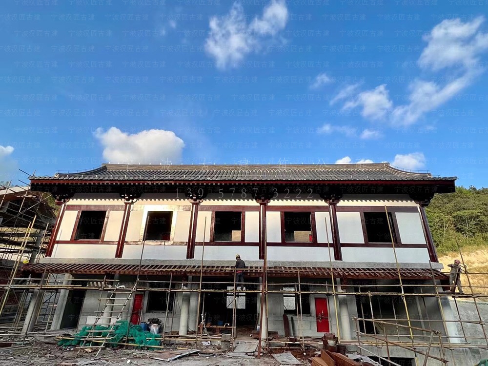 张家港古建筑设计，张家港寺庙规划设计与工程施工一体化