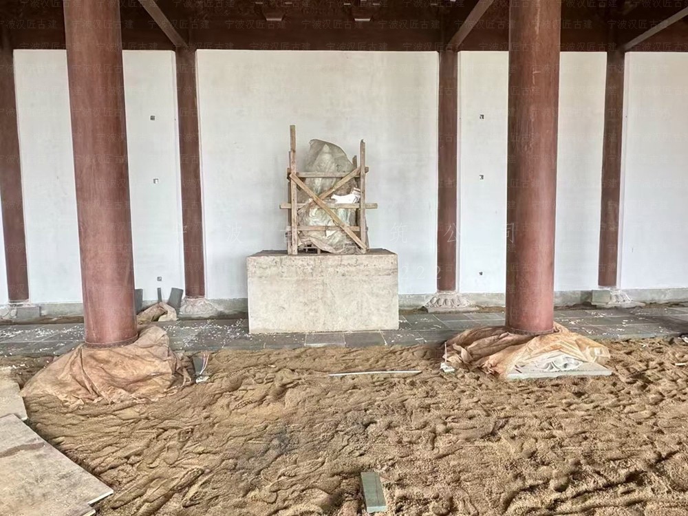嵊州古建筑设计，嵊州寺院规划设计与施工全程服务