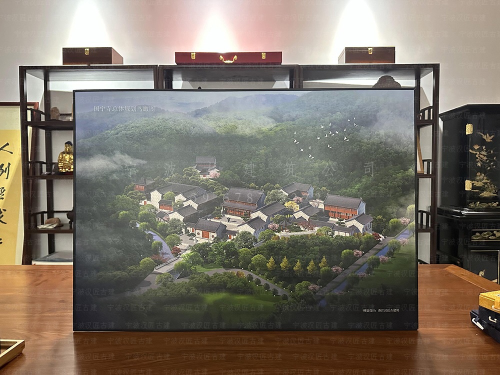 舟山仿古建筑设计，寺庙规划设计与施工专业服务