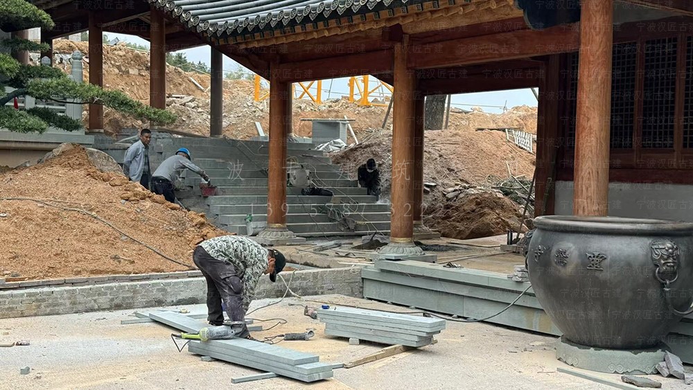 台州仿古建筑设计，传承传统营造技艺提供设计施工服务