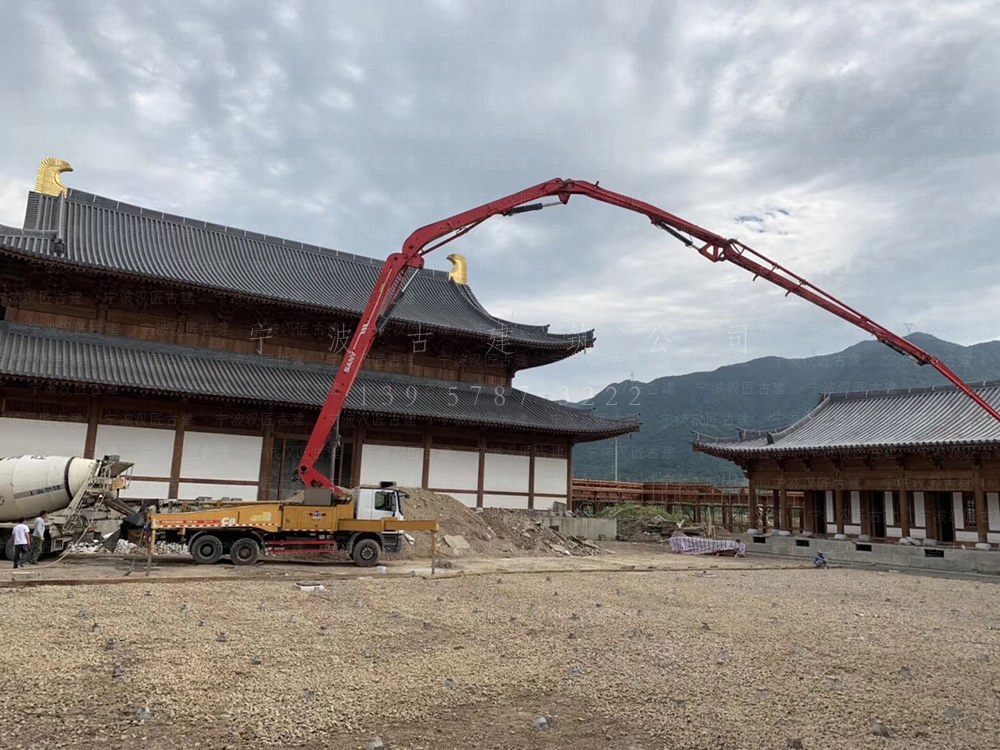 富阳仿古建筑规划设计，寺院方案设计与施工一体化