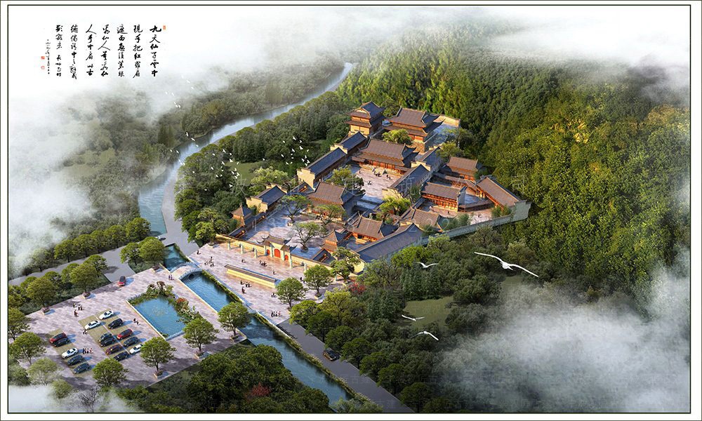 张家港古建筑设计,张家港寺院改造规划与工程施工服务 张家港古建筑设计,张家港寺院改造规划与工程施工服务