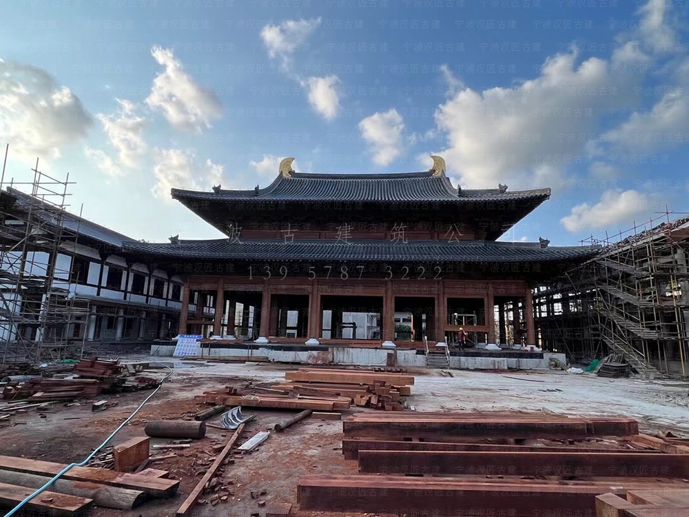 东阳古建筑设计，东阳宗教建筑规划设计施工全案