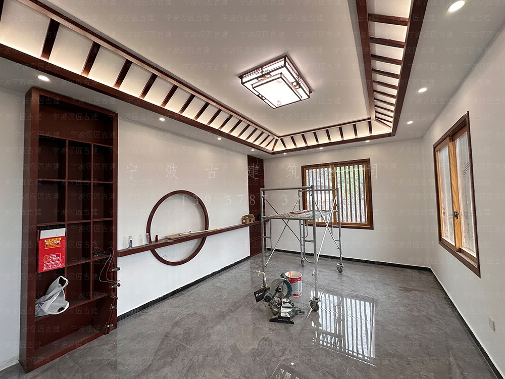 诸暨古建筑设计，诸暨寺庙装修设计与施工落地
