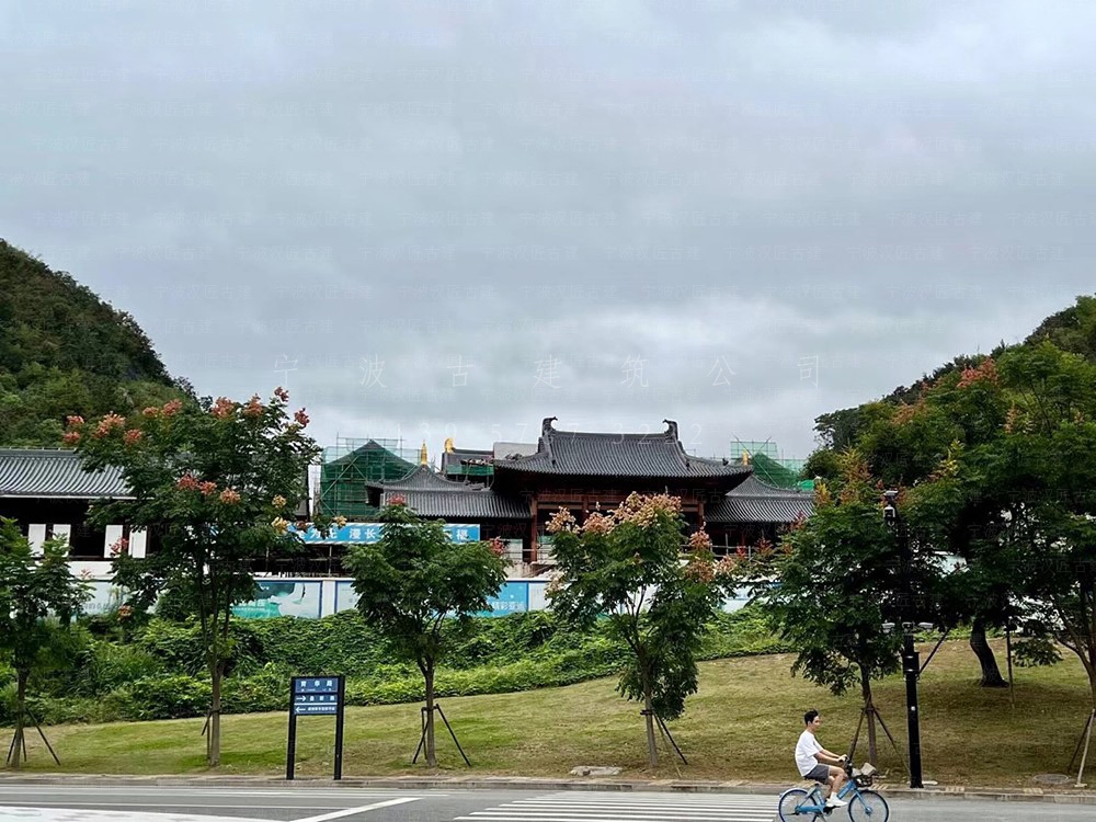 金华仿古建筑规划设计，寺庙设计与施工专项服务