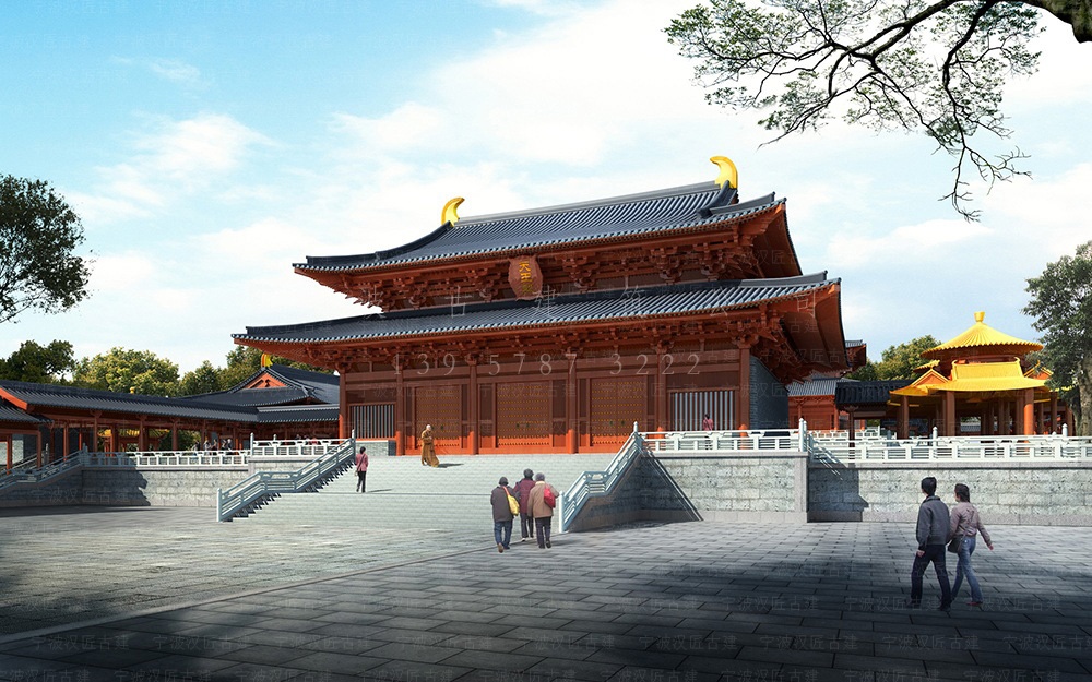 平阳寺院设计 平阳寺院装修设计与施工落地