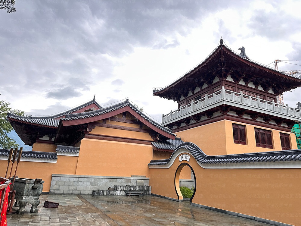 平湖古建筑设计，平湖宗教建筑方案设计与施工装修