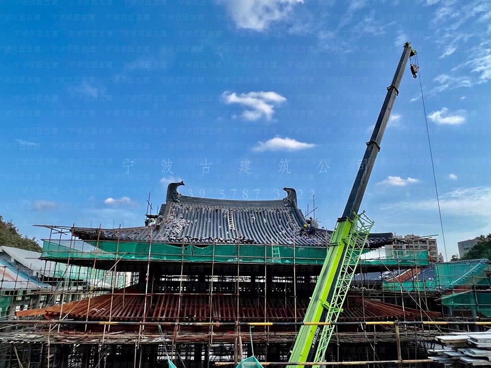 宁海仿古建筑规划设计，方案设计施工装修一体化