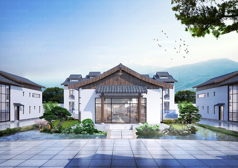 金华古建筑设计，金华寺院改造规划与工程施工服务