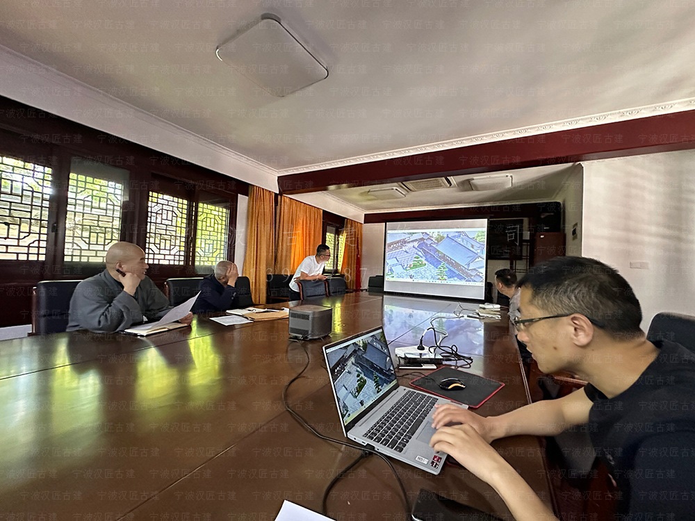 湖州古建筑设计，湖州寺庙规划设计与工程施工一体化