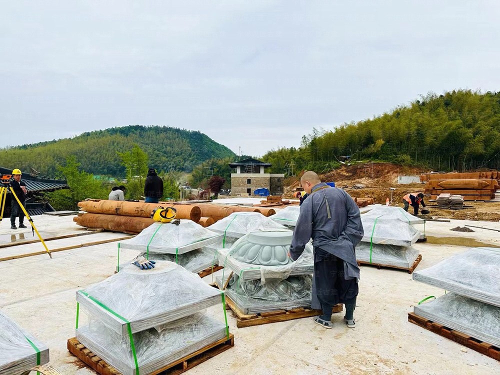 兰溪古建筑设计，兰溪寺院总体规划与施工装修服务