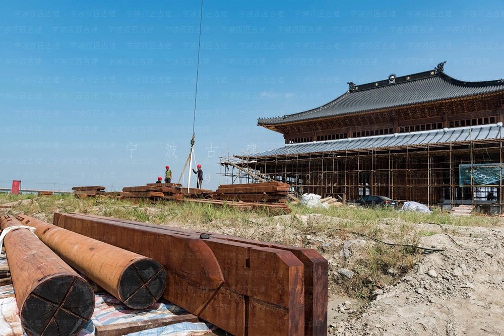 平湖古建筑设计，平湖寺庙改造规划与工程施工服务