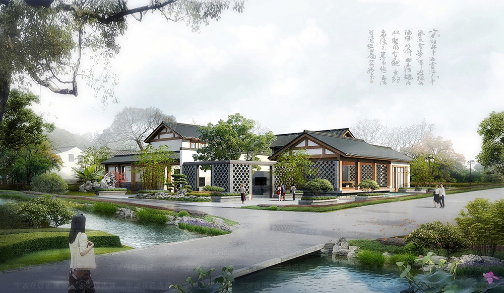 宜兴古建筑设计，宜兴宗教建筑规划设计施工全案