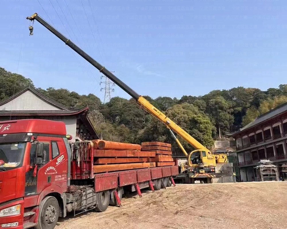 邳州古建筑设计，邳州道观建筑方案设计与施工装修