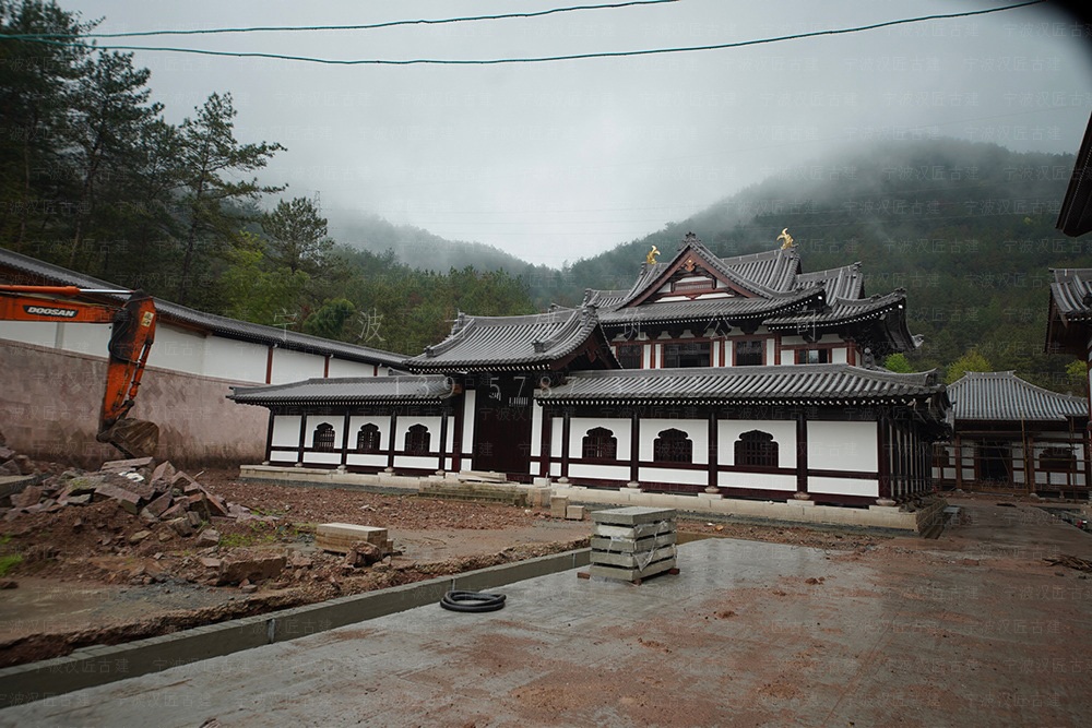 永康古建筑设计，永康寺庙方案设计与施工一体化
