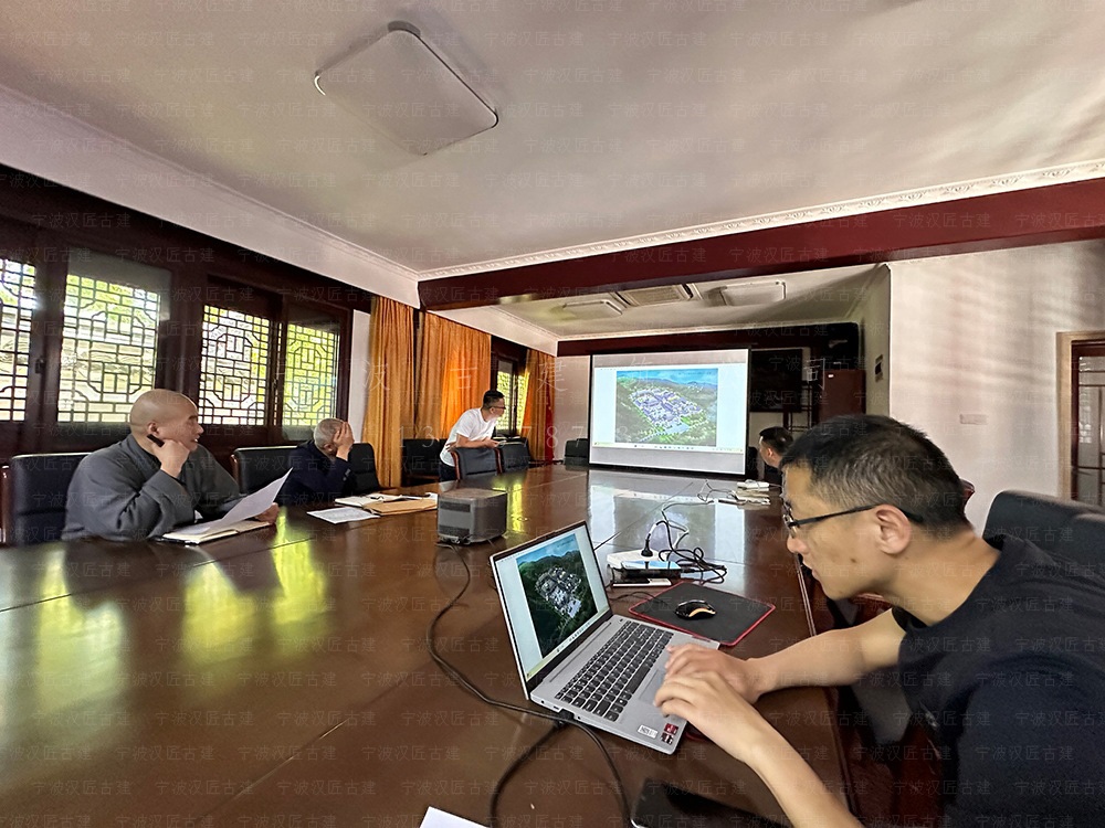 平湖古建筑设计，平湖寺庙改造规划与工程施工服务