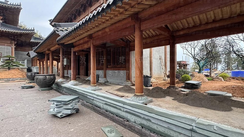 兰溪古建筑设计，兰溪寺庙规划设计与施工全程服务
