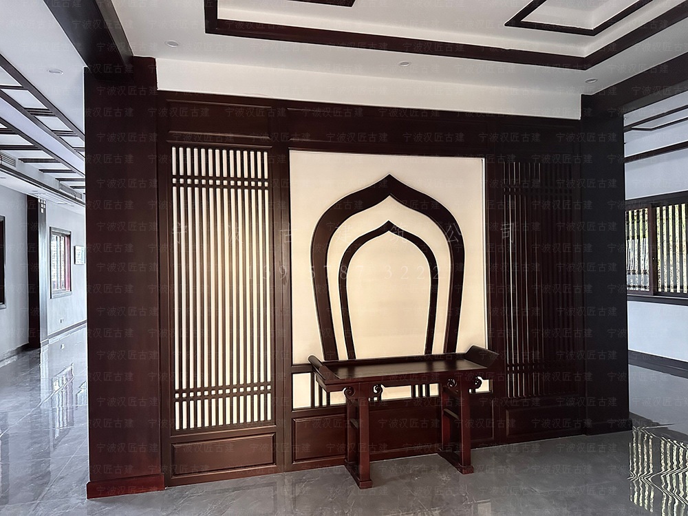 江山古建筑设计，江山寺院规划设计与施工全程服务