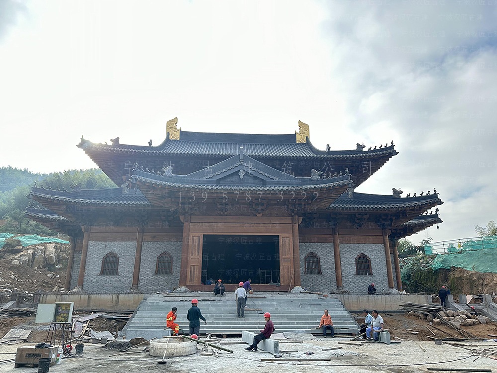 永康古建筑设计，永康寺庙改造规划与工程施工服务