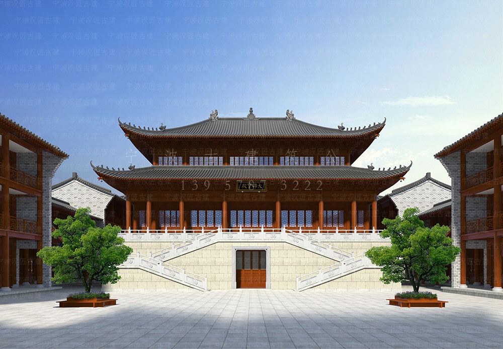 东阳仿古建筑设计，深谙传统营造提供设计施工全程服务