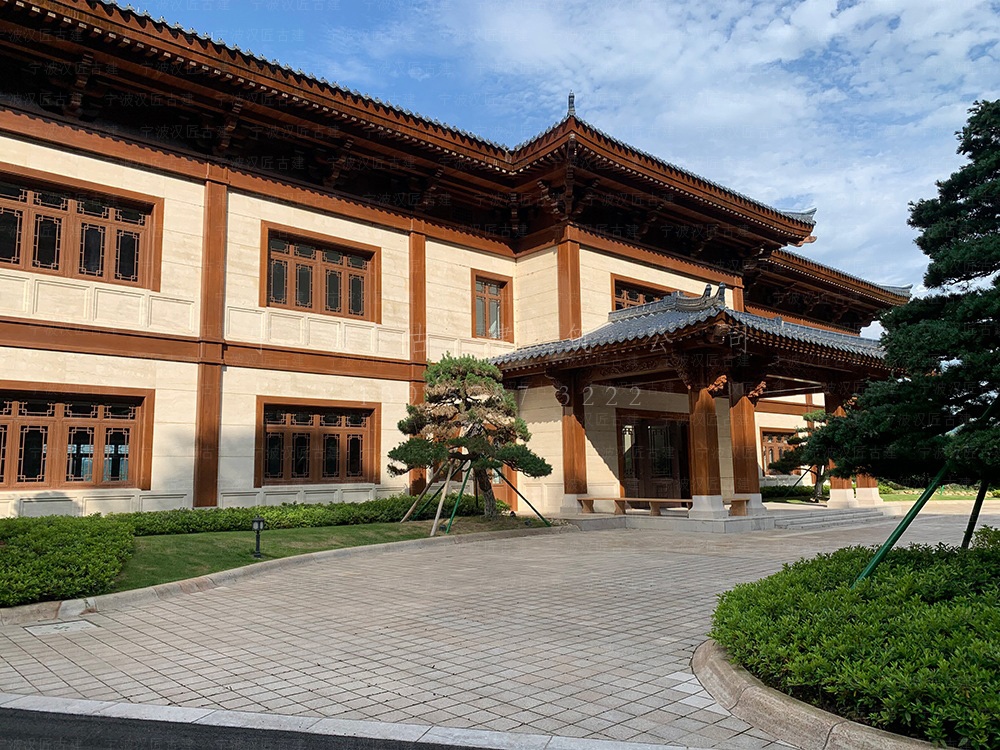 东阳古建筑设计，东阳寺庙规划设计与工程施工一体化