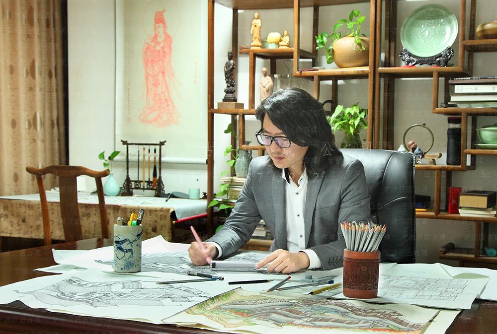 临海古建筑设计，临海宗教建筑规划设计施工全案