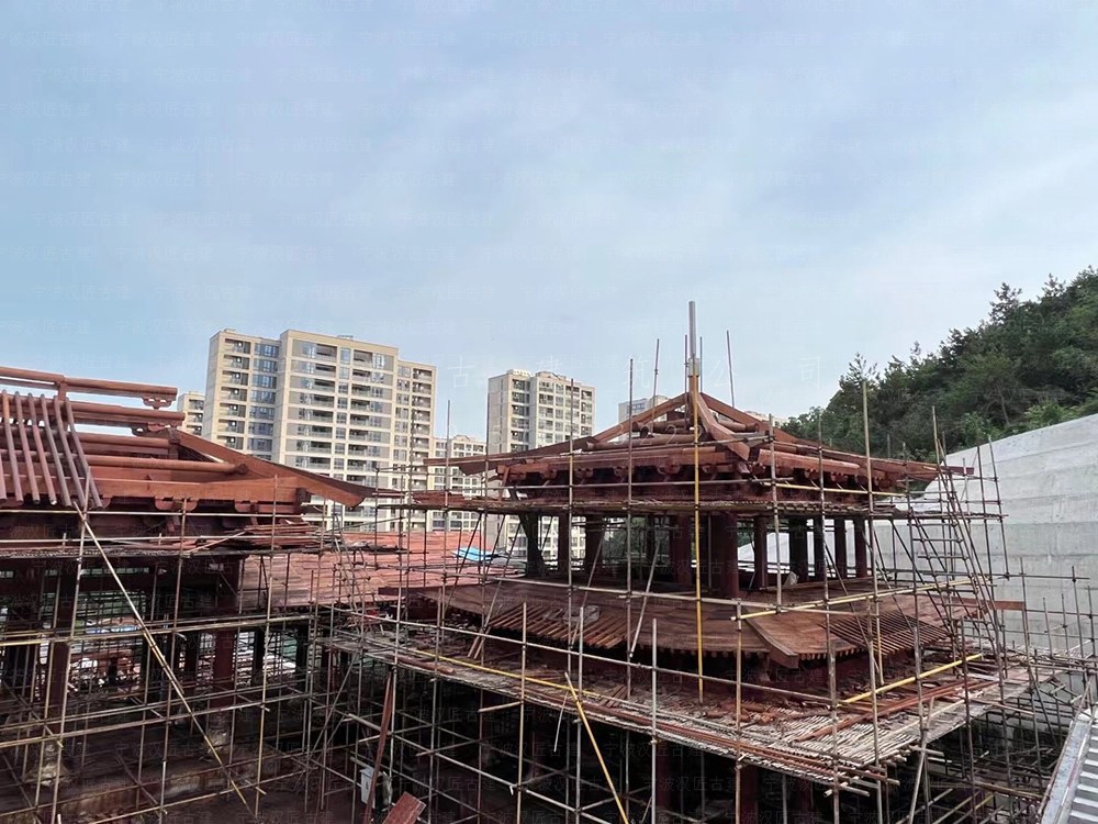 临海仿古建筑规划设计，仿古建筑设计施工装修一站式服务