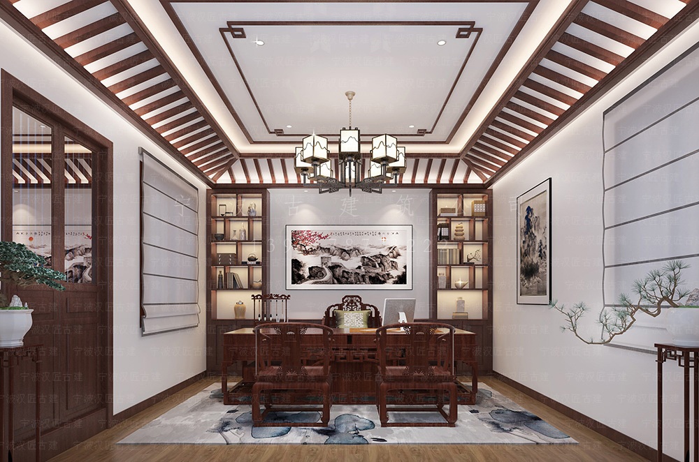 天台仿古建筑设计，寺庙建筑方案设计与施工一体化