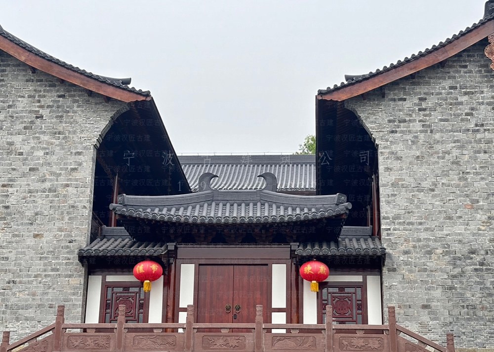 建德古建筑设计，建德寺院设计规划与施工装修