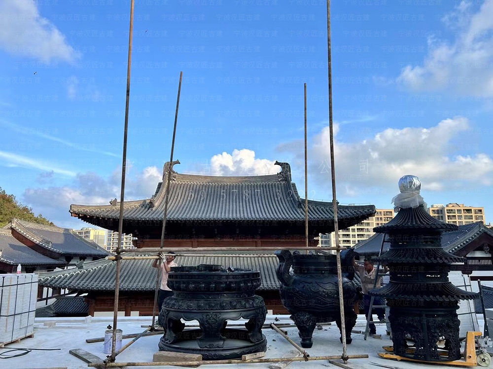 建德古建筑设计，建德寺庙方案设计与施工一体化