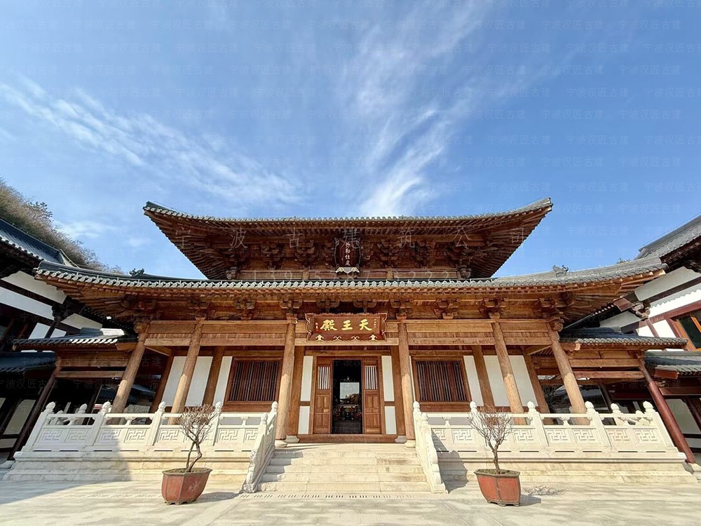 平湖古建筑设计，平湖寺庙方案设计与施工一体化