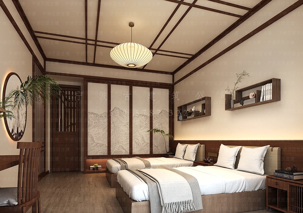 义乌仿古建筑设计，寺庙建筑规划设计与施工装修服务