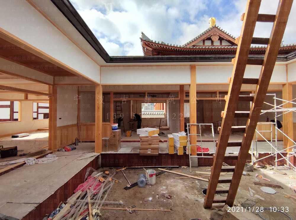 苍南仿古建筑规划设计，历史建筑设计施工一站式服务