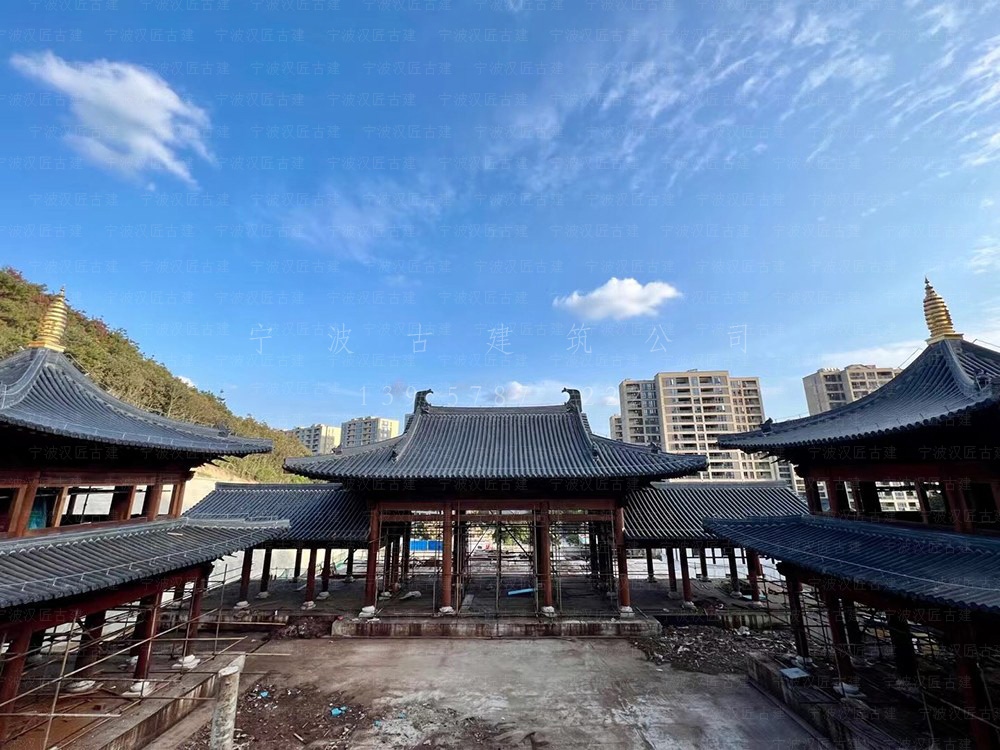 慈溪古建筑设计,慈溪寺庙方案设计与施工一体化 慈溪古建筑设计,慈溪寺庙方案设计与施工一体化