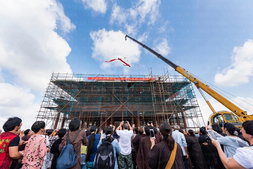 东阳古建筑设计，东阳佛教建筑方案设计与施工装修