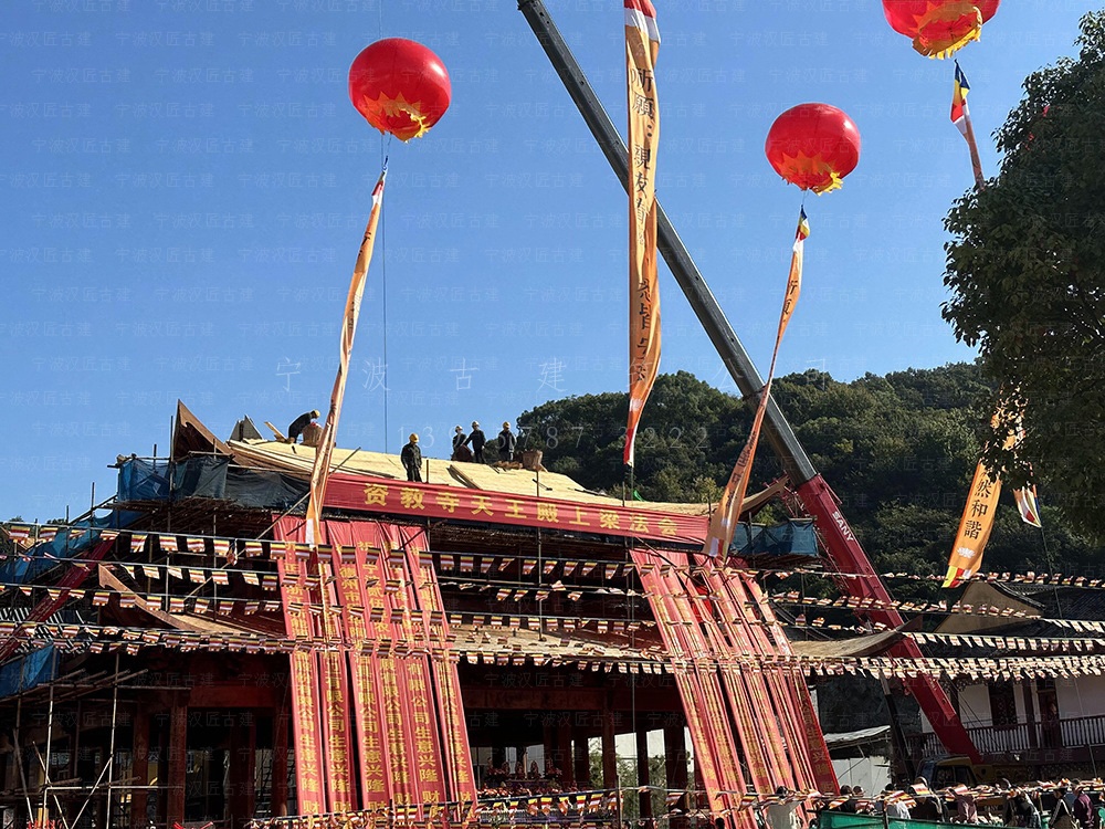 龙泉古建筑设计，龙泉寺庙规划设计与工程施工一体化