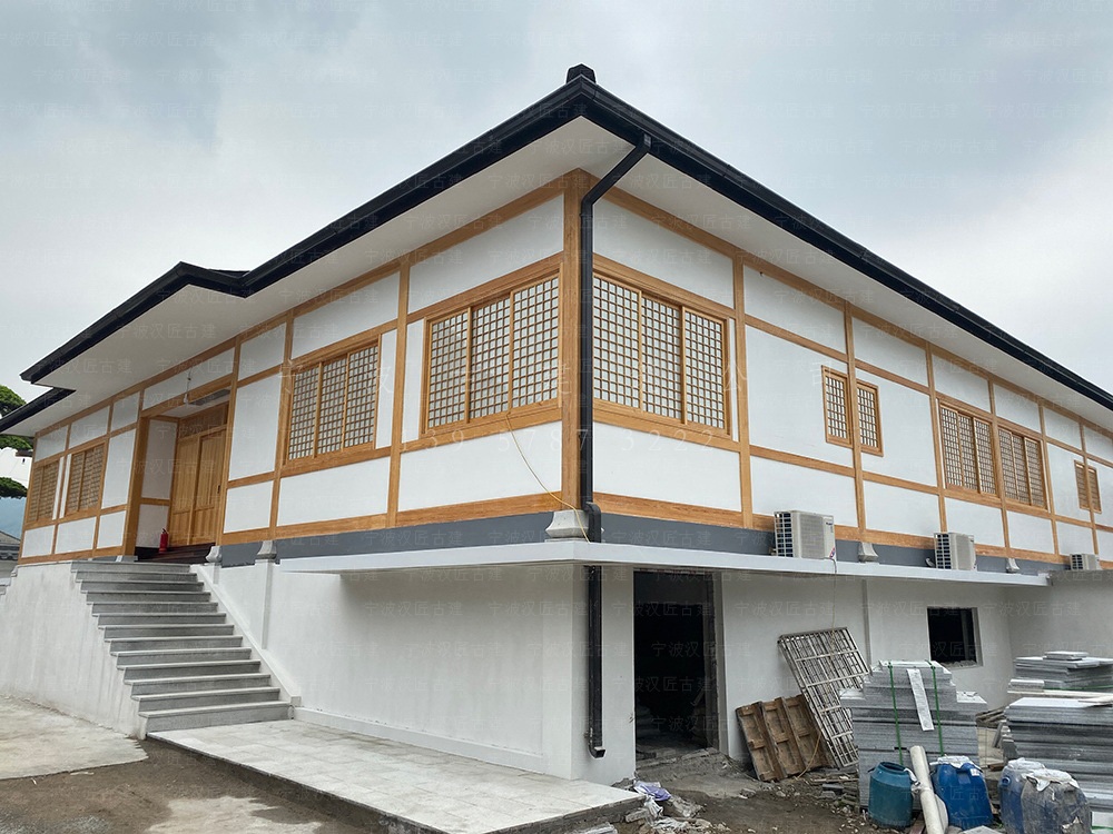嵊州古建筑设计，嵊州寺庙改造规划与工程施工服务