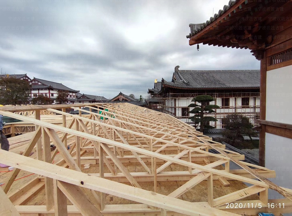 湖州古建筑设计，湖州佛教建筑方案设计与施工装修
