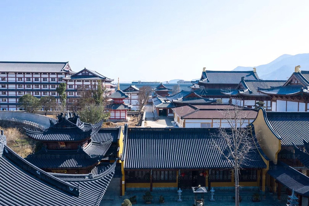 台州仿古建筑设计，寺庙规划设计与施工专业服务